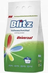 Порошок універсальний Blitz Vollwaschmittel, 7.8 кг